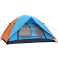 3-4 Person Zelt Typ und Doppelschichten Camping Zelt
